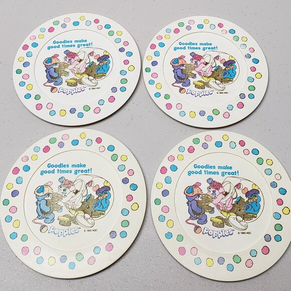 The Popples Tea Set & Toy - Picture 2 of 10